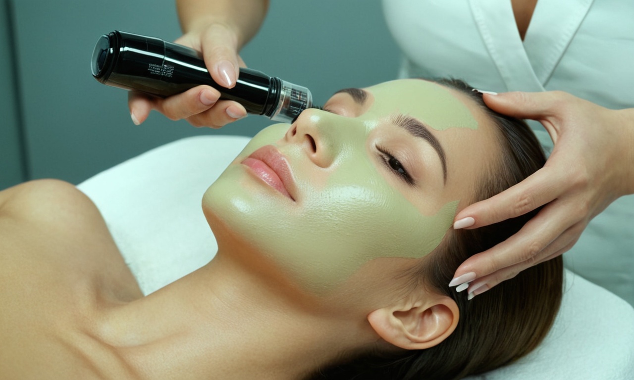 Peeling węglowy laserowy