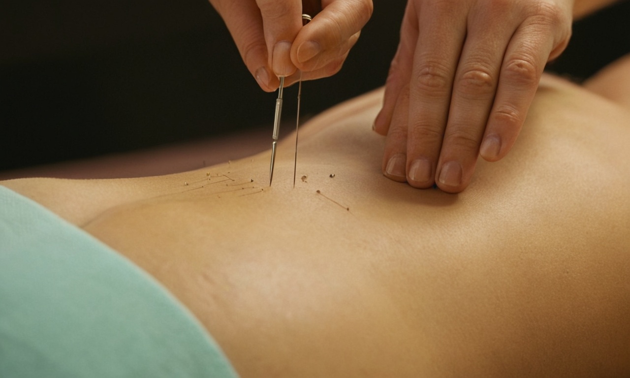 Terapie fizyczne i akupunktura