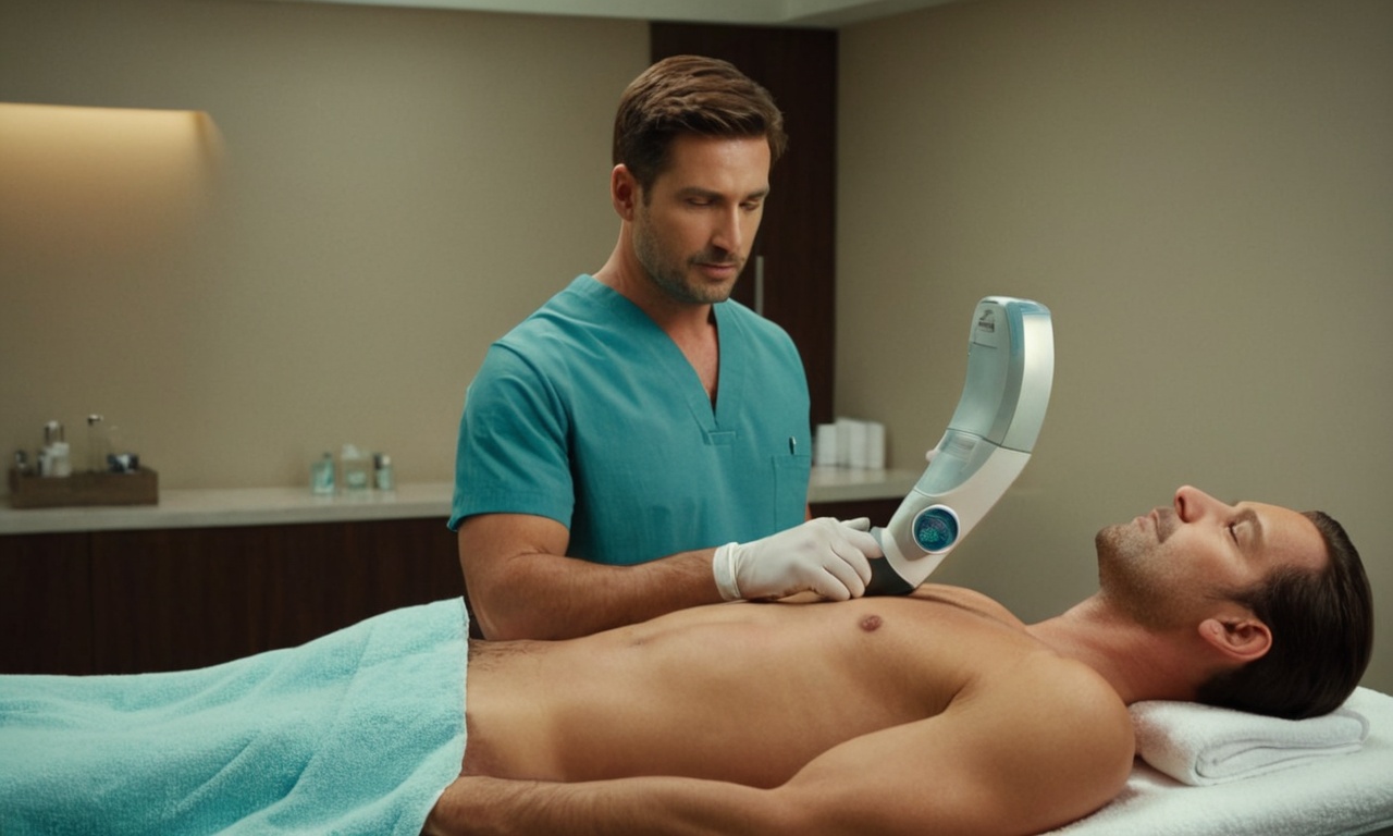 Laserowe usuwanie owłosienia u mężczyzn