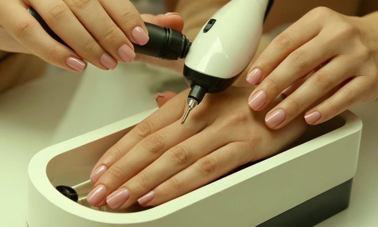 Manicure rosyjski